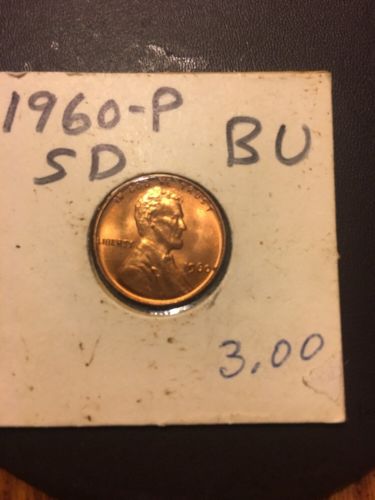 1960 P Bu Penny