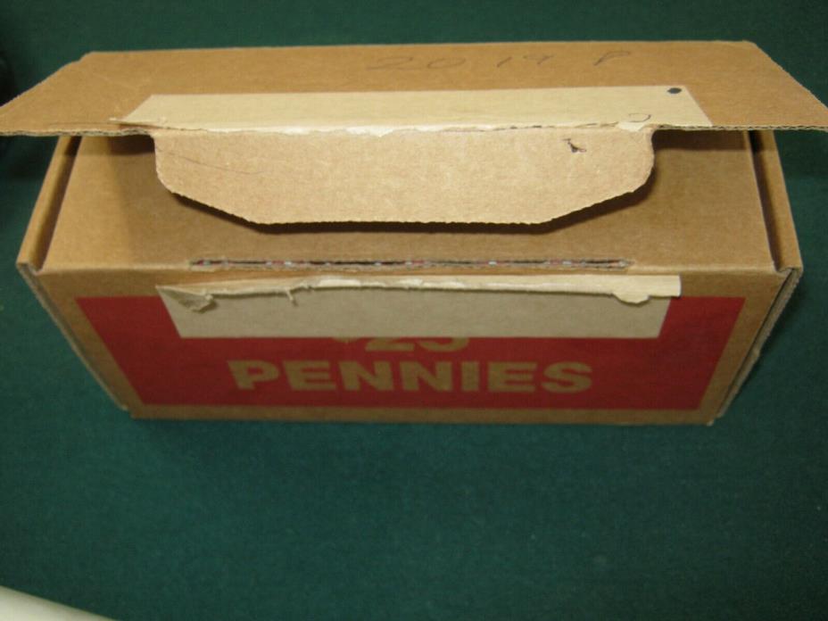 1 0r 2penny rolls box for CAL M ONLY  and 1 for jn paint