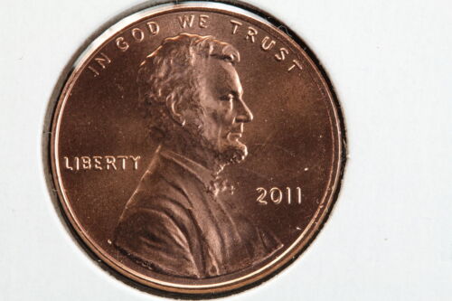 2011-P Union Shield Cent