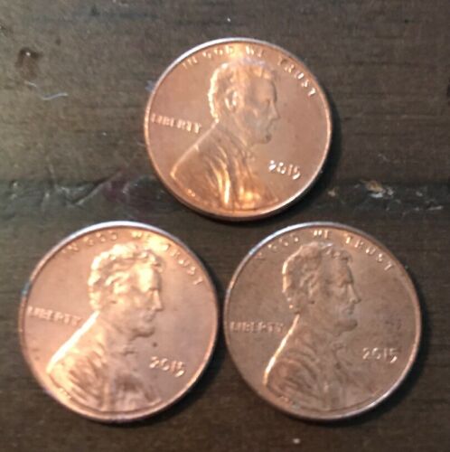 2015 P Lincoln Shield Cent • #0325 • Buy 8 Get 60% Off