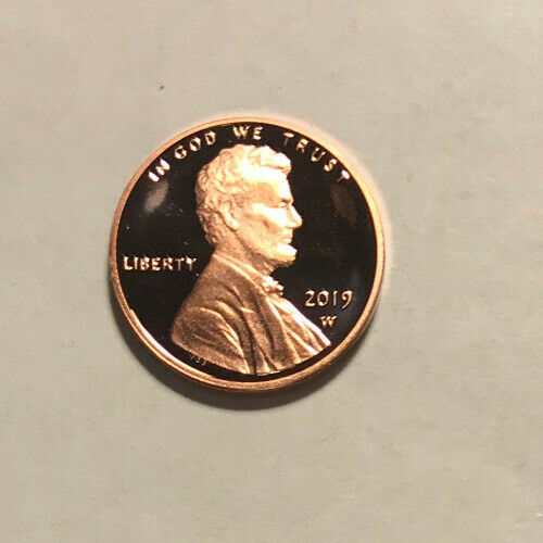 2019-W Proof West Point Special Edition Lincoln Shield Cent IN OGP -
