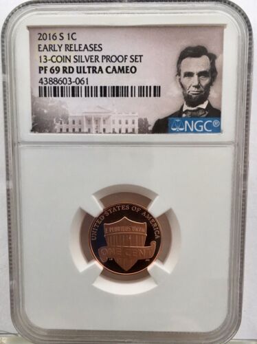2016 S Lincoln Shield Proof NGC PF69  Shipping $$ on First Coin Only