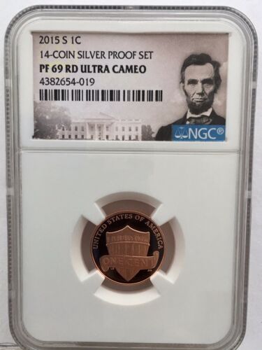 2015 S Lincoln Shield Proof NGC PF69  Shipping $$ on First Coin Only