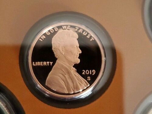 2019 S  PROOF CAMEO LINCOLN CENT