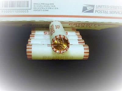 Roll 2016 P BU  LINCOLN SHIELD PENNIES  N.F.STRING & SON ROLLS