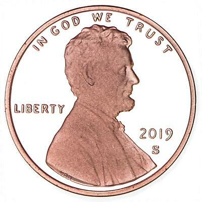 2019 S Lincoln Shield Cent Gem Deep Cameo Proof Penny