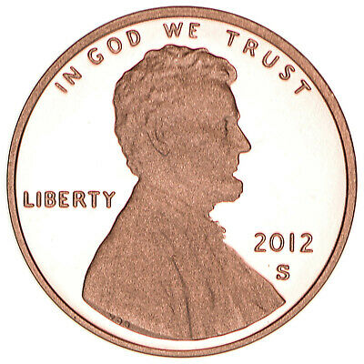 2012 S Lincoln Shield Cent Gem Deep Cameo Proof Penny
