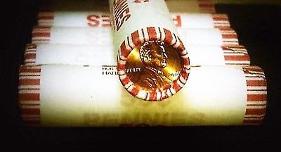 One New  Roll 2016 P BU  LINCOLN SHIELD PENNIES  N.F.STRING & SON ROLLS