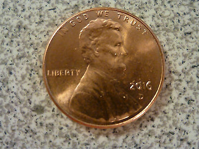 2016 D (Denver) Lincoln Cent One Penny Lincoln Shield