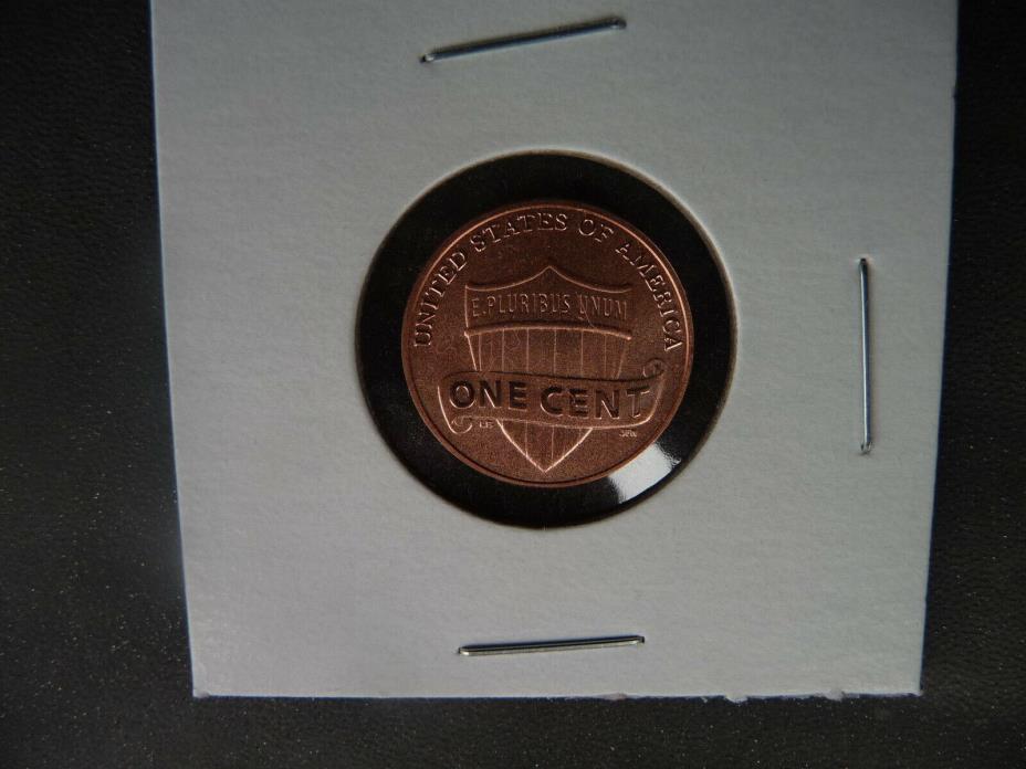 2017 s enhanced uncirculated Lincoln cent
