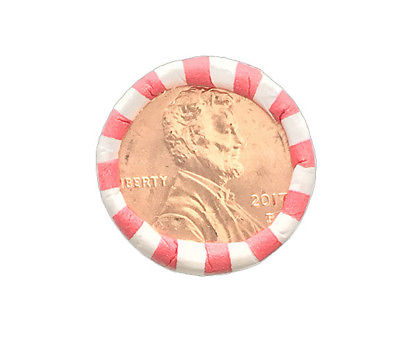 2017 P & D Lincoln Shield Cent Rolls (5) D & (5) P Mint Rolls