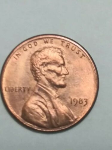 1983 Lincoln Cent Double Die Obverse Liberty