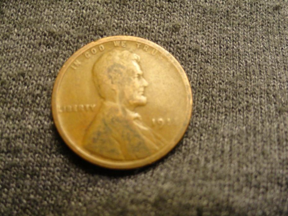 1922 Plain Lincoln Cent #0382-0002