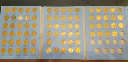 Complete Lincoln Wheat Penny Collection 1941-1971s (78 coins total)