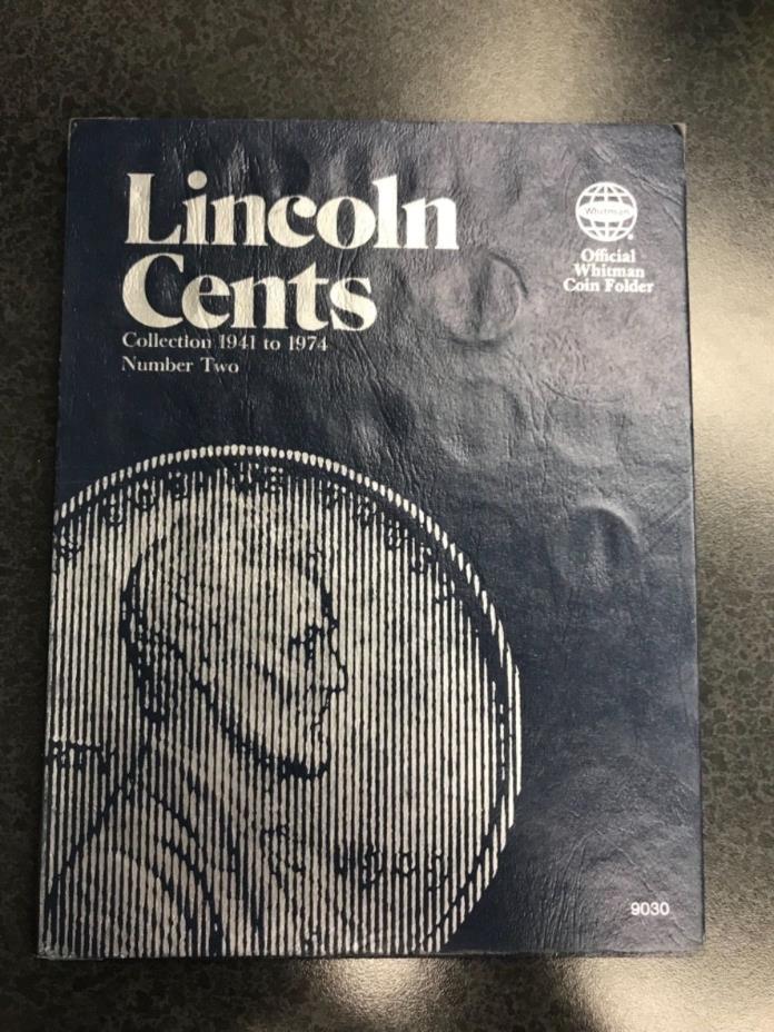 Lincoln Cents Starter Folder including 23 coins (see photos) C-1583