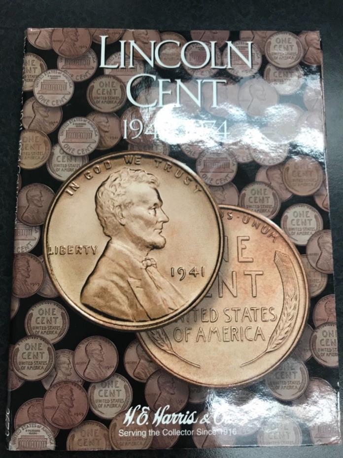 Lincoln Cent 1941- Starter Folder w 52 coins See photos C-1565