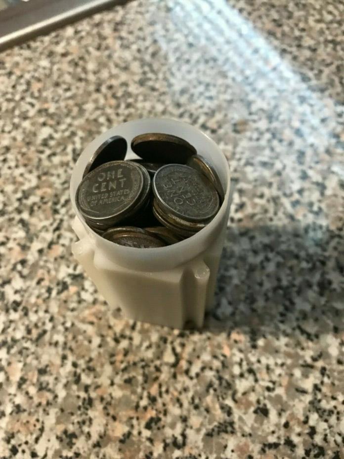 116 steel wheat head pennies