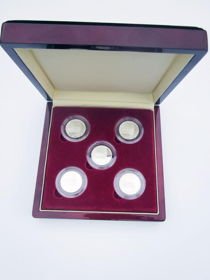 925 Sterling Collectible Coins: Gift To US Official