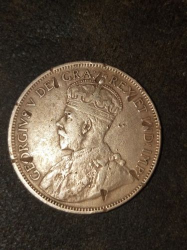 1918 Gem BU EXTREME ERROR COIN Canadian Large Cent One Cent King George V RARE