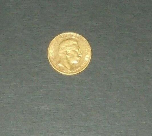 Gold Coin Germany 1898 A 20 Mark 7.9 Gram VF Condition
