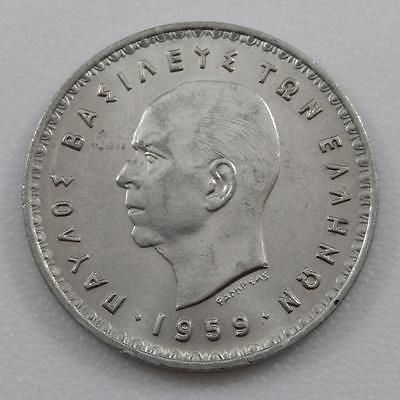 Greece 1959 10 Drachmai High Grade Coin C0099