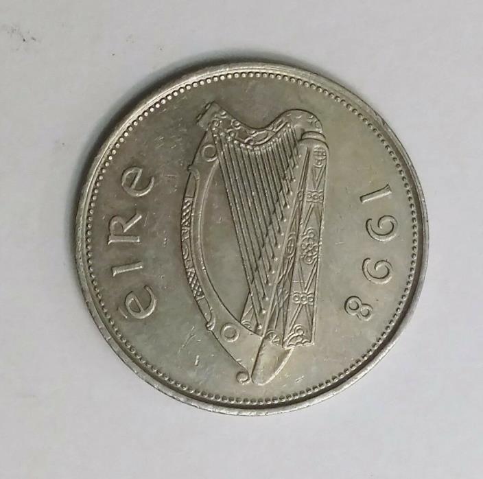 1998 1 Punt Ireland, KM# 27