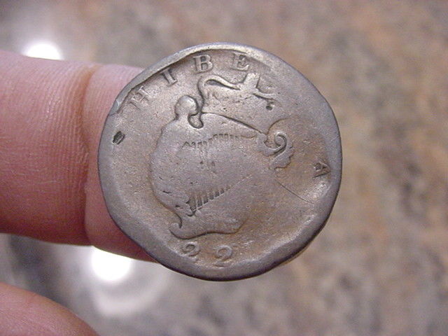 1822 IRELAND  Half Penny