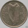 1928 Ireland 6 Pence Coin