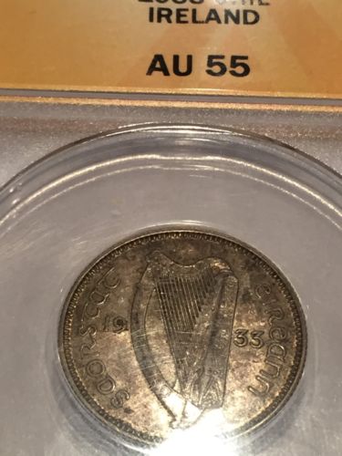 Ireland Shilling 1933 AU