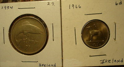 Two Ireland Coins