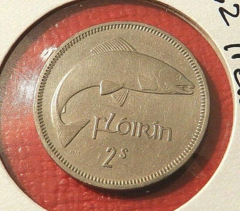 1962 Ireland 1 Florin - Fantastic Coin - SEE PICS