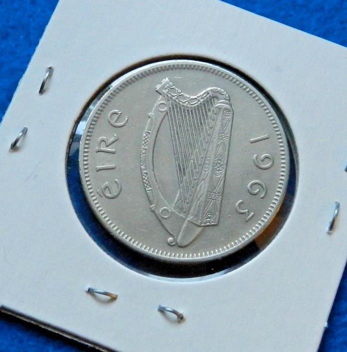 1963 Ireland Florin - Great Coin - See Pictures