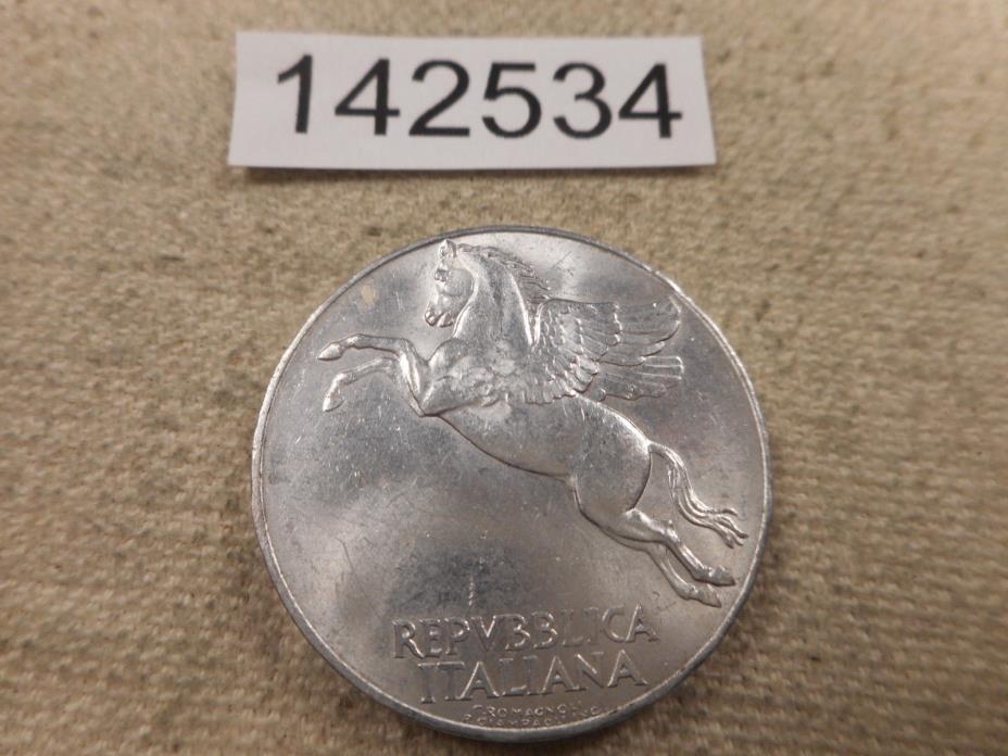 1950 R Italy 10 Lire - Very Nice Collector Grade Album Coin - # 142534