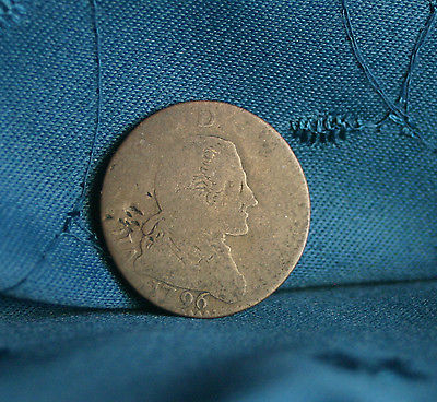Sardinia Italian State 1796 Copper 10 Soldi World Coin Italy Amedeo III Rare