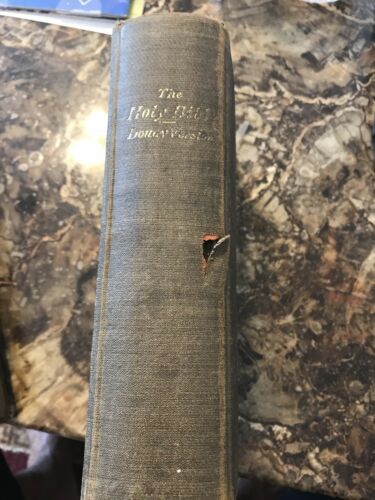 The Holy Bible 1914 Translated From The Latin Vulgate