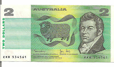 AUSTRALIA, $2, ND(1983)