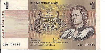 AUSTRALIA, $1, QEII, P#42d, ND(1983)