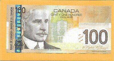 2004 CANADIAN 100 DOLLAR BILL EJV9276980 NICE (CIRCULATED)