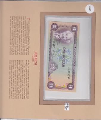 Jamaica, 1 Dollar, KR 64b, Mint (22427)
