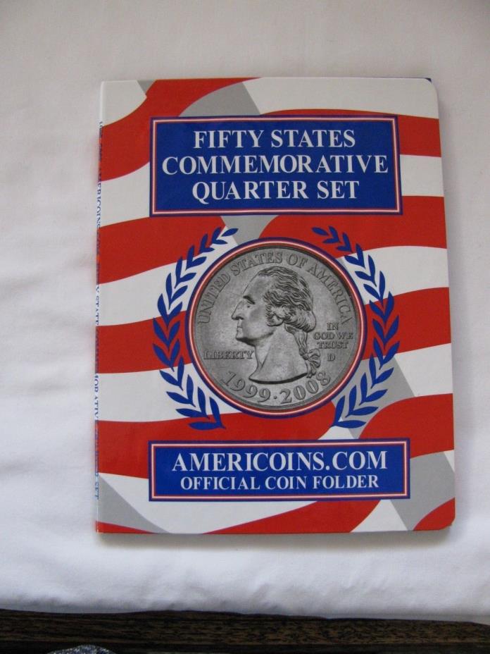 50 States Commemorative Quarter Set