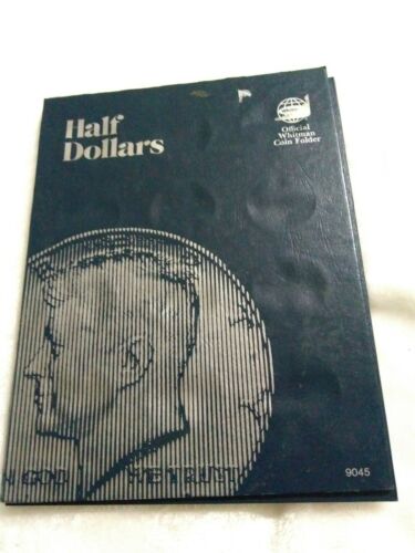 Whitman Coin Folder Half Dollars