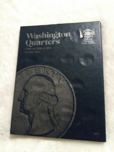 Whitman Coin Folders 9031 Collection For Washington Quarters No.2 1948-1964 NEW