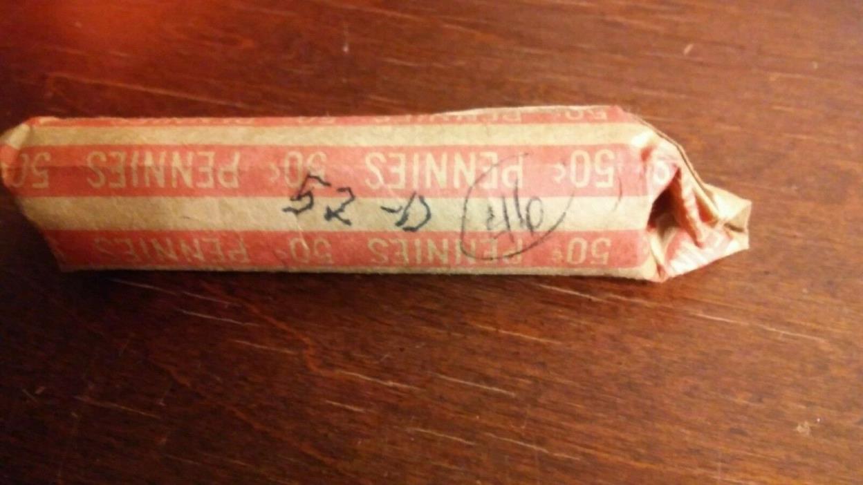 52 D Penny Roll of 46