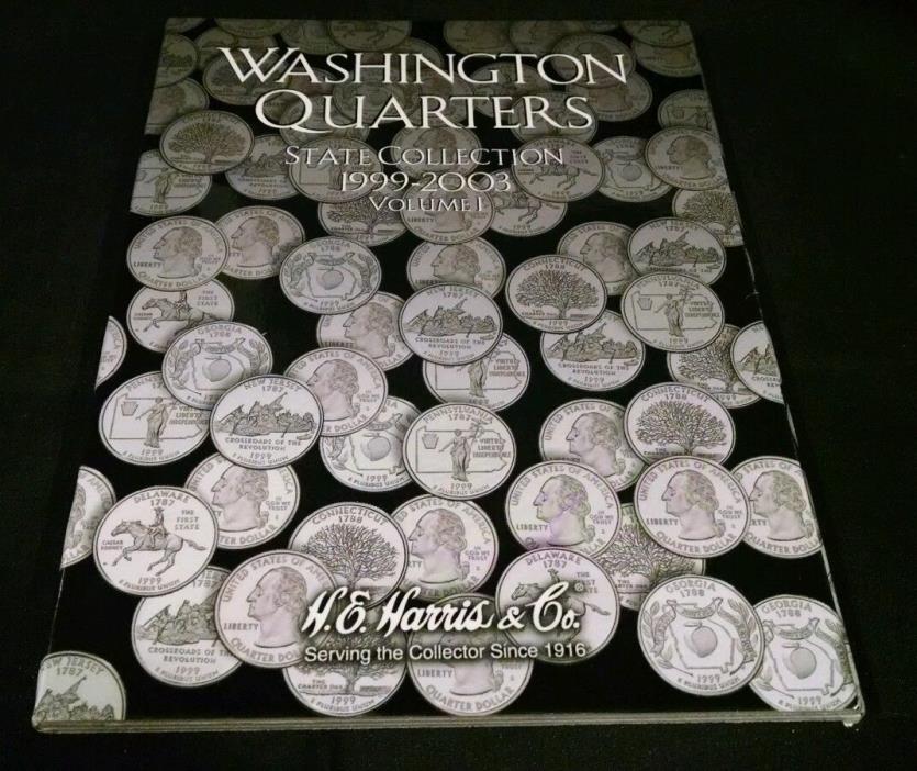 Harris Washington Quarters State Collection 1999 - 2003 Vol. 1 / Brand New