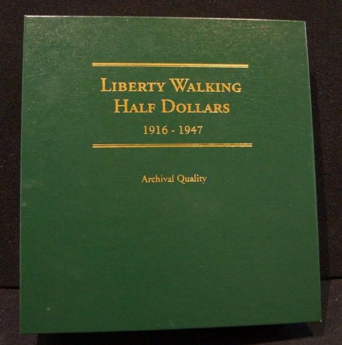 Littleton's Liberty Walking Half Dollars Coin Album