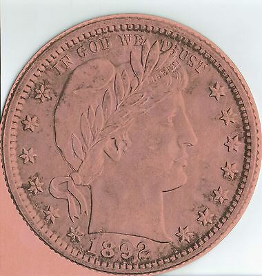 Vintage Unused Liberty Head Quarter Folder for all 1904-1916 Coins