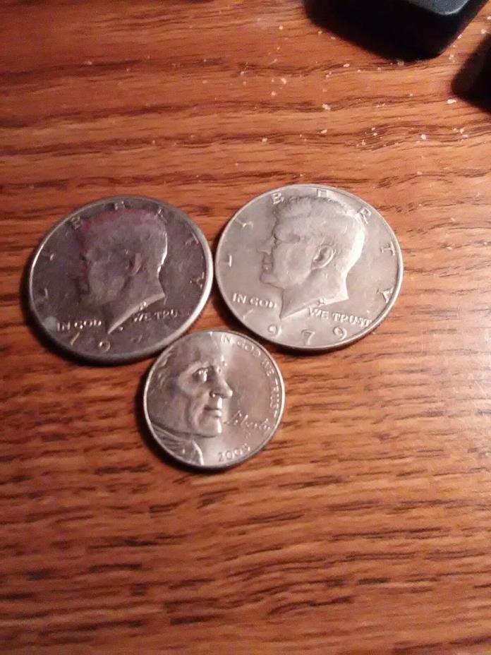 JFK / Jeff Buffalo Coins
