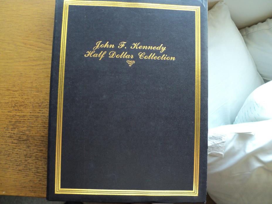 JOHN  F.  KENNEDY  HALF  DOLLAR COLLECTION (ALBUM)  VOLUME 1  1964-1983