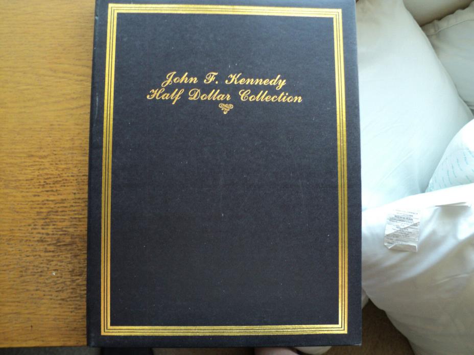 JOHN  F.  KENNEDY  HALF  DOLLAR COLLECTION (ALBUM)  VOLUME 2  1984-1999