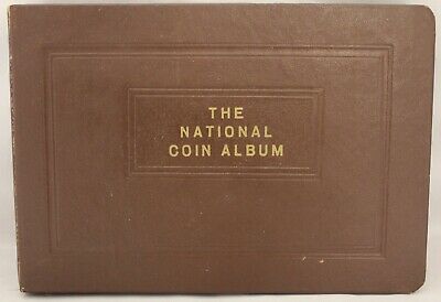 NATIONAL COIN ALBUM WITH 5 BOARDS FOR PROOF, MINT, OR DATE SETS